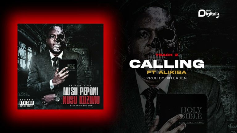 Download Audio | Professor Jay Ft. Alikiba – Calling