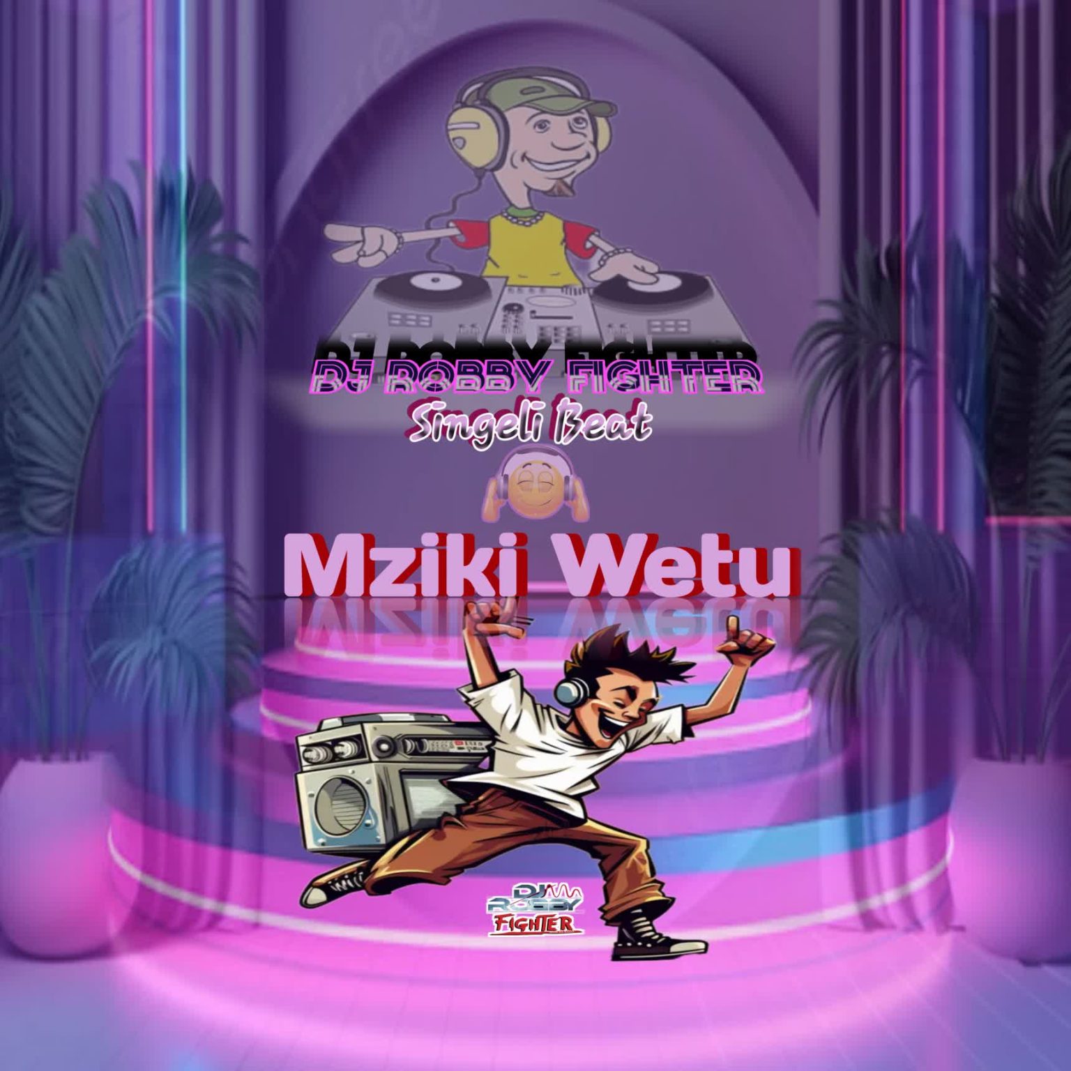 Download Audio | Dj Robby Fighter – Mziki Wetu