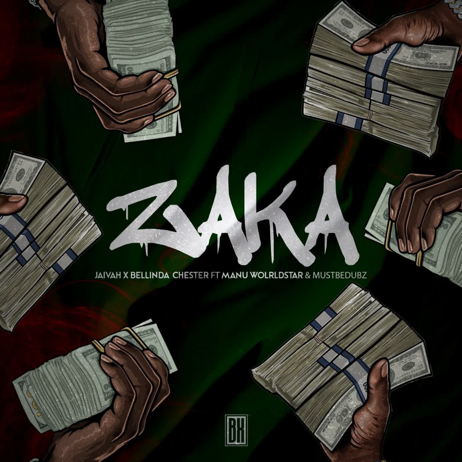 Download Audio | Jaivah, Bellinda Chester Ft. Manu WorldStar & Mustbedabz – Zaka