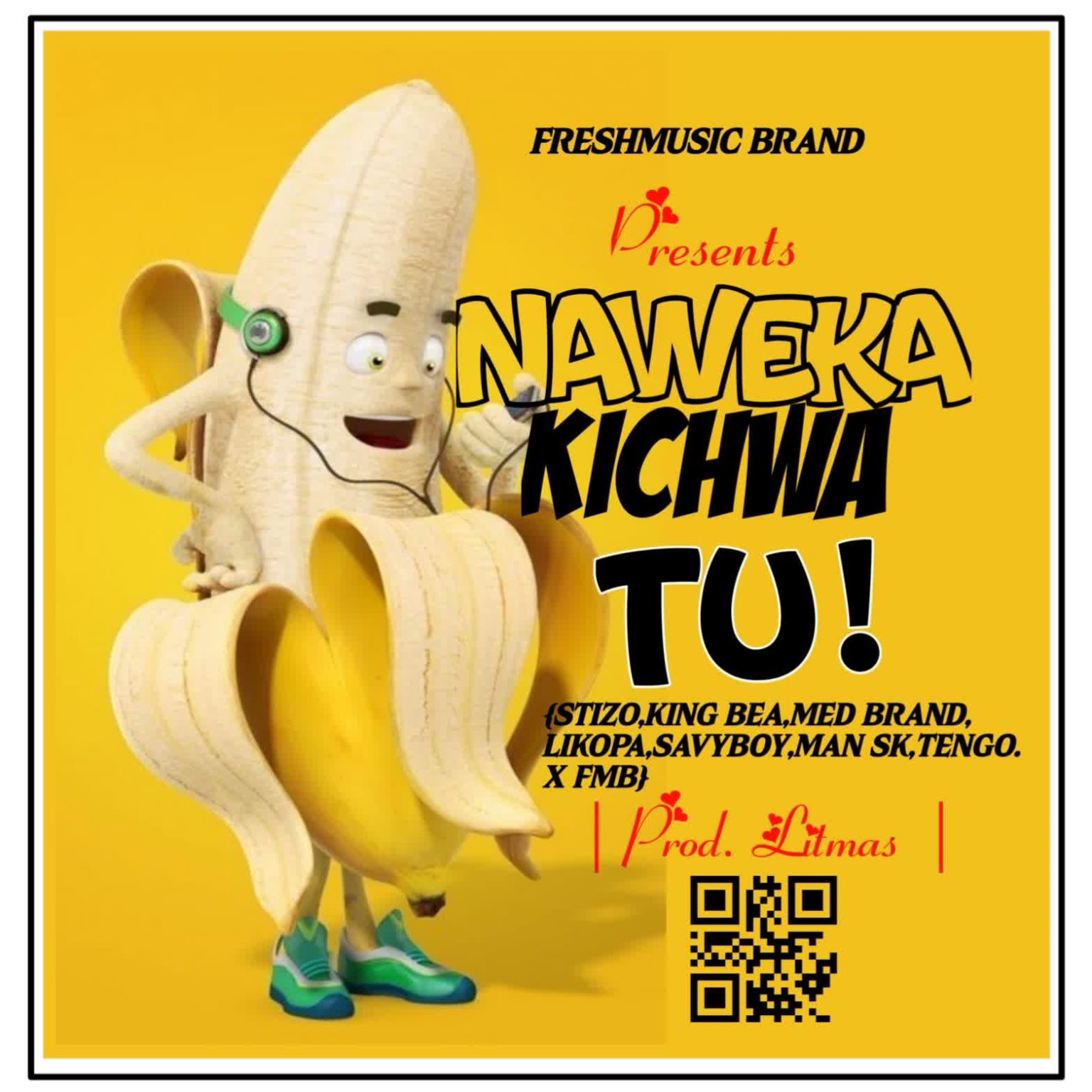 Download Audio | Stizo, King Bea, Likopa, Med Brand, Man SK, SAVYBOY,Tengo x FMB – Naweka kichwa tu