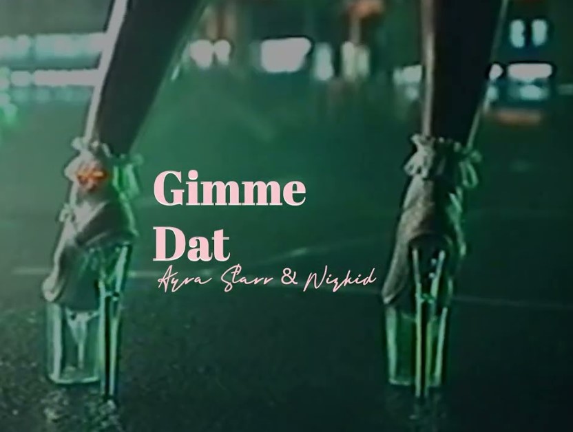 Music Audio : Ayra Starr Ft Wizkid – Gimme Dat | Download