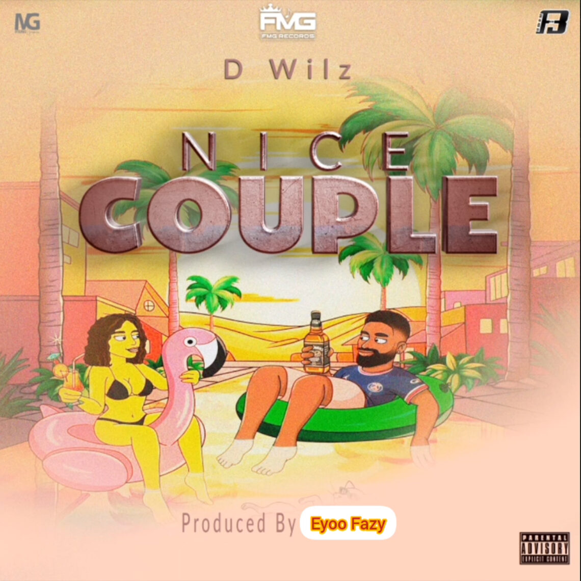 Music Audio : D Wilz – Nice Couple | Download