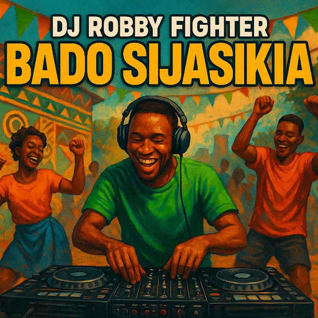 Music Audio : Dj Robby Fighter – BADO SIJASIKIA Singeli Beat | Download