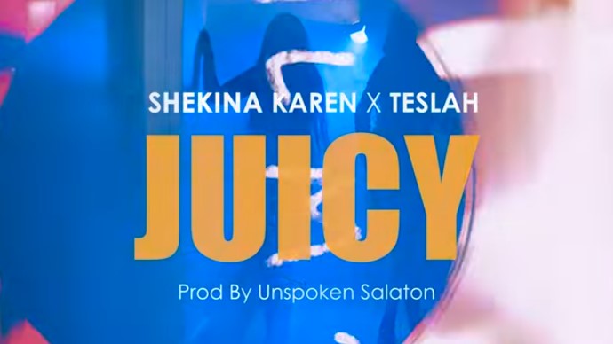 Music Audio : Shekina Ft Teslah – Juicy | Download