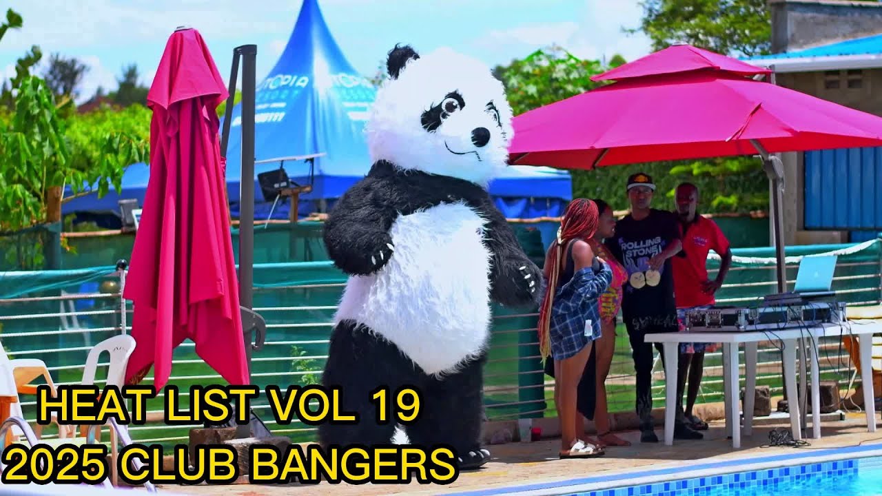 MIXTAPE | DJ 38K – HEAT-LIST VOL.19 – BEST 0F 2025 CLUB BANGERS (DANCEHALL, ARBANTONE, AFROBEATS)