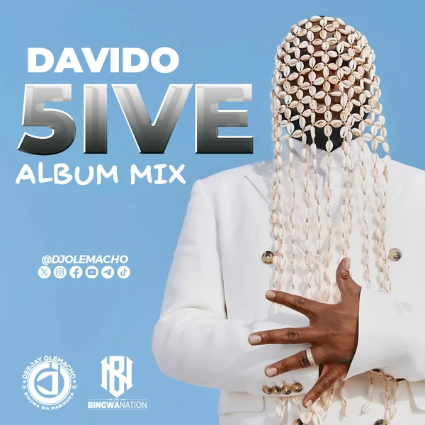 MIXTAPE | Dj Olemacho – Davido 5ive Album Mix