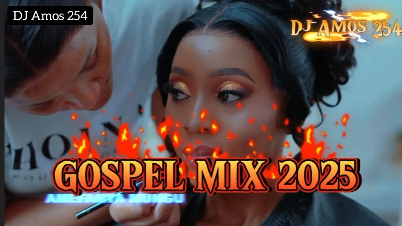 MIXTAPE | DJ AMOS – AMEFANYA MUNGU GOSPEL MIXTAPE 2025
