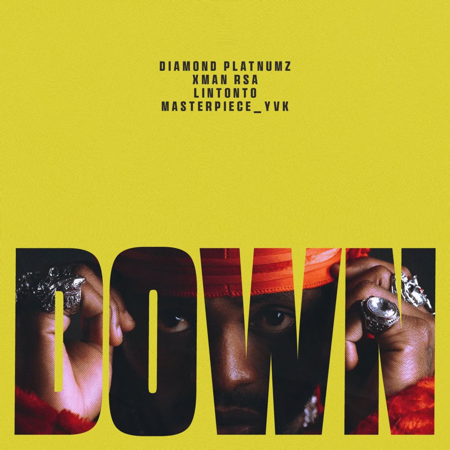 Music Audio : Diamond Platnumz X Masterpiece YVK Ft Xman RSA & Lintonto – Down | Download