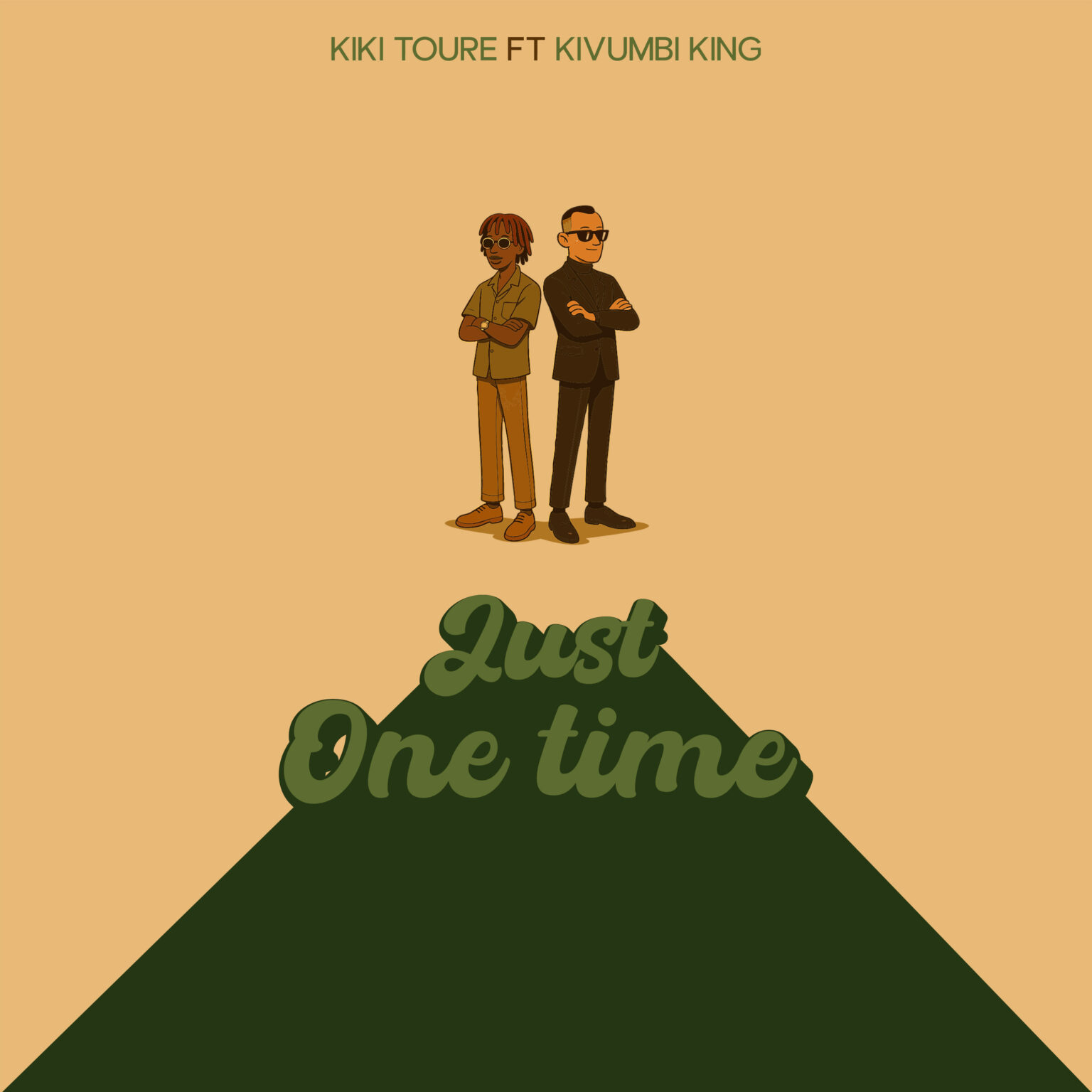 Music Audio : Kiki Toure – Just One Time (Uuuh) Ft Kivumbi King | Download