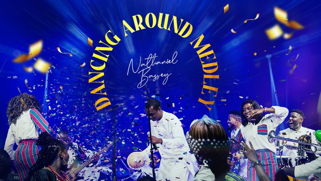 Music Audio : Nathaniel Bassey – Dancing Around Medley | Download