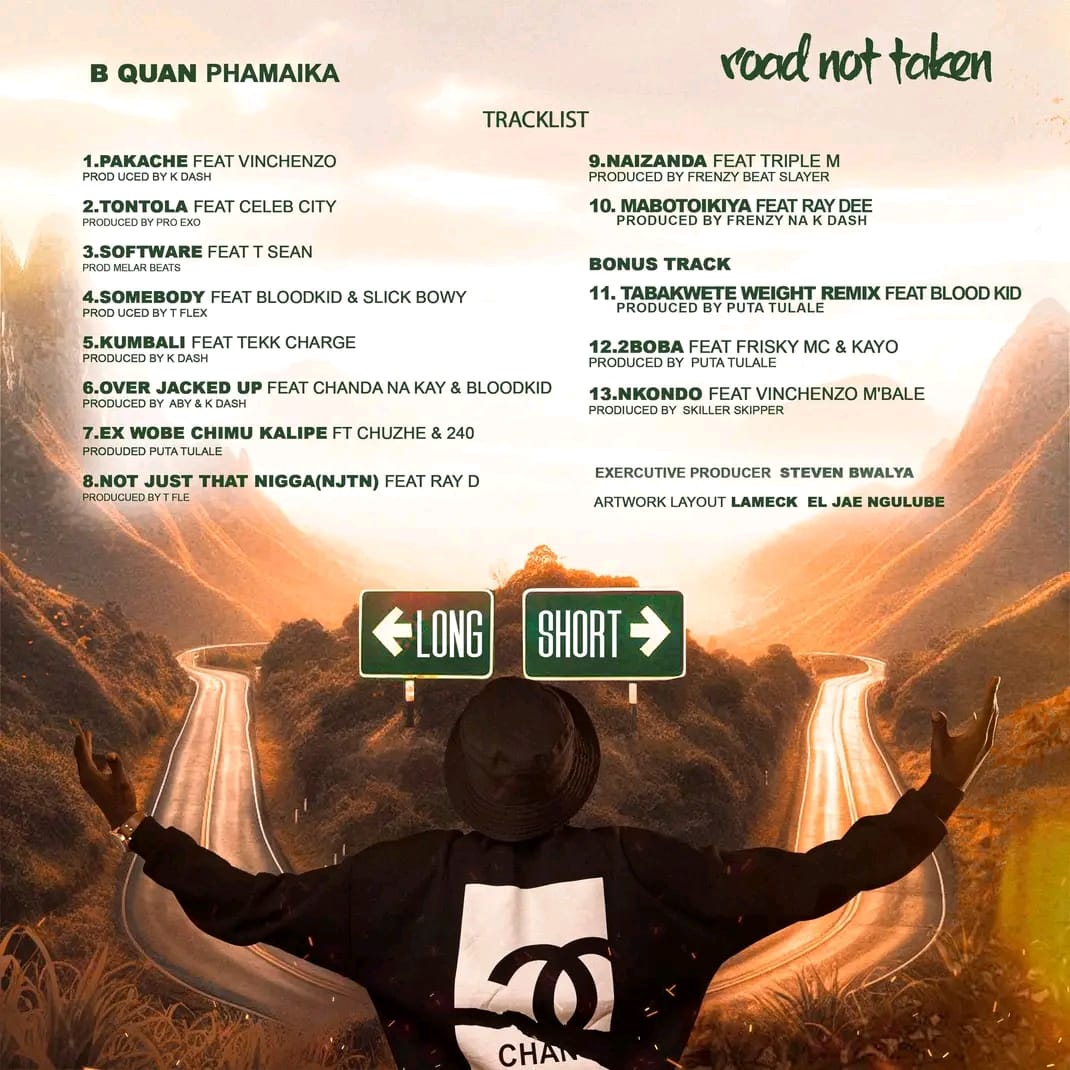 Music Audio : B Quan Phamaika Ft Vinchezo – PAKACHE | Download