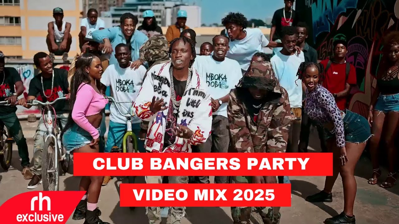 Music Audio : NEW CLUB BANGER PARTY MIX 2025 BY DJ EVANSO TOXIC LYRIKALI,BIEN WAKADINALI,BACKBENCHER | Download