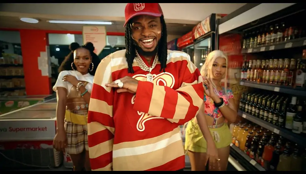 VIDEO : Diamond Platnumz Ft Mr Blue & Jay Melody – Mapozi