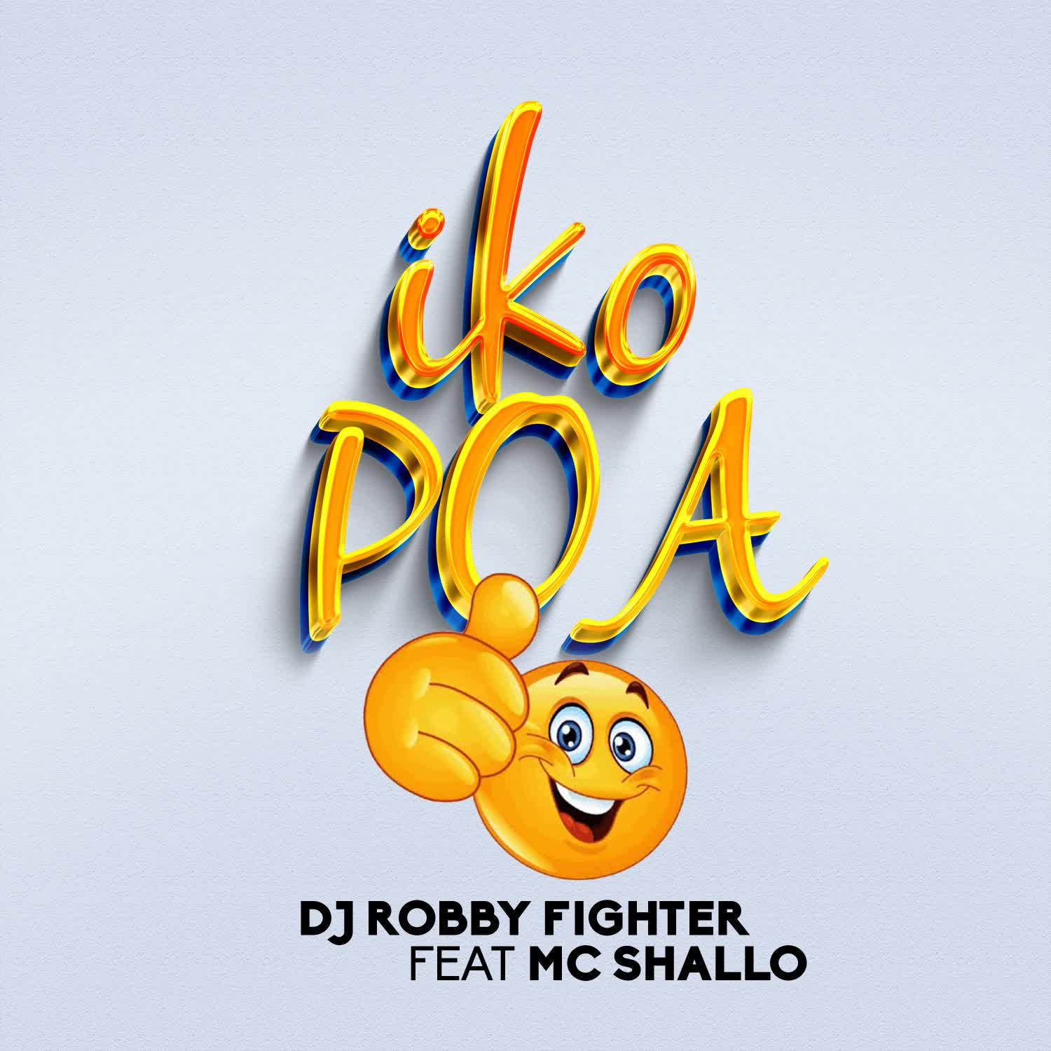 Music Audio : Dj Robby Fighter Ft MC Shallo – IKO POA | Download