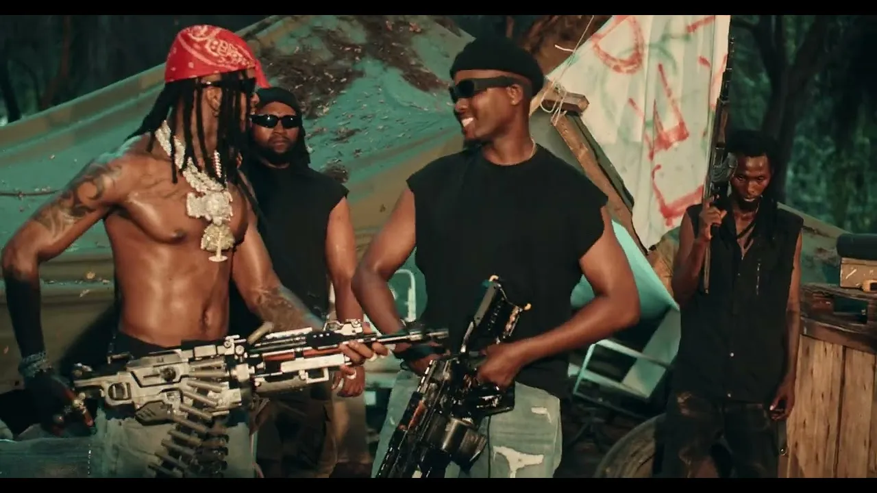 VIDEO : G Nako Ft Diamond Platnumz – Komando