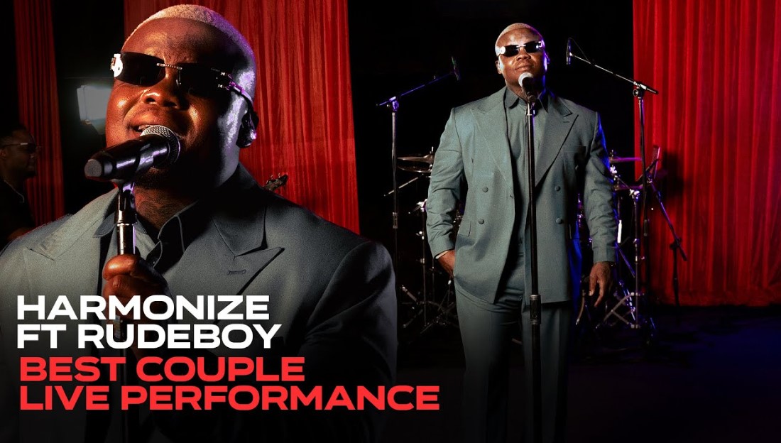 Music Audio : Harmonize Ft Rudeboy – Best Couple (Live Performance) | Download