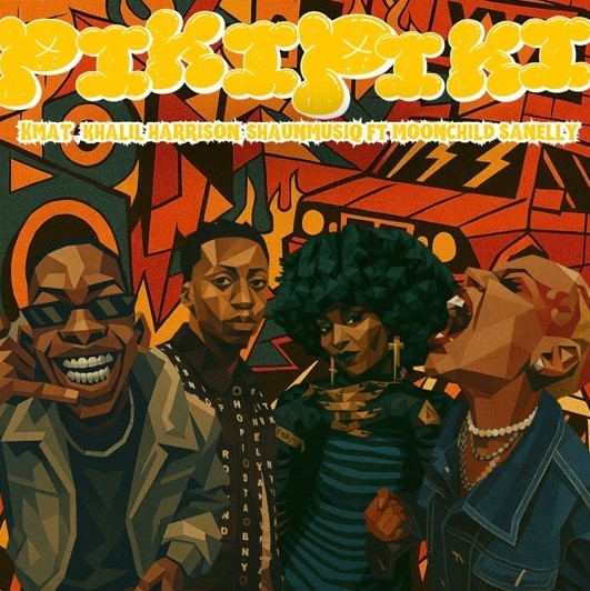 Music Audio : KMAT x ShaunMusiq & Khalil Harrison Ft Moonchild Sanelly – Piki Piki | Download