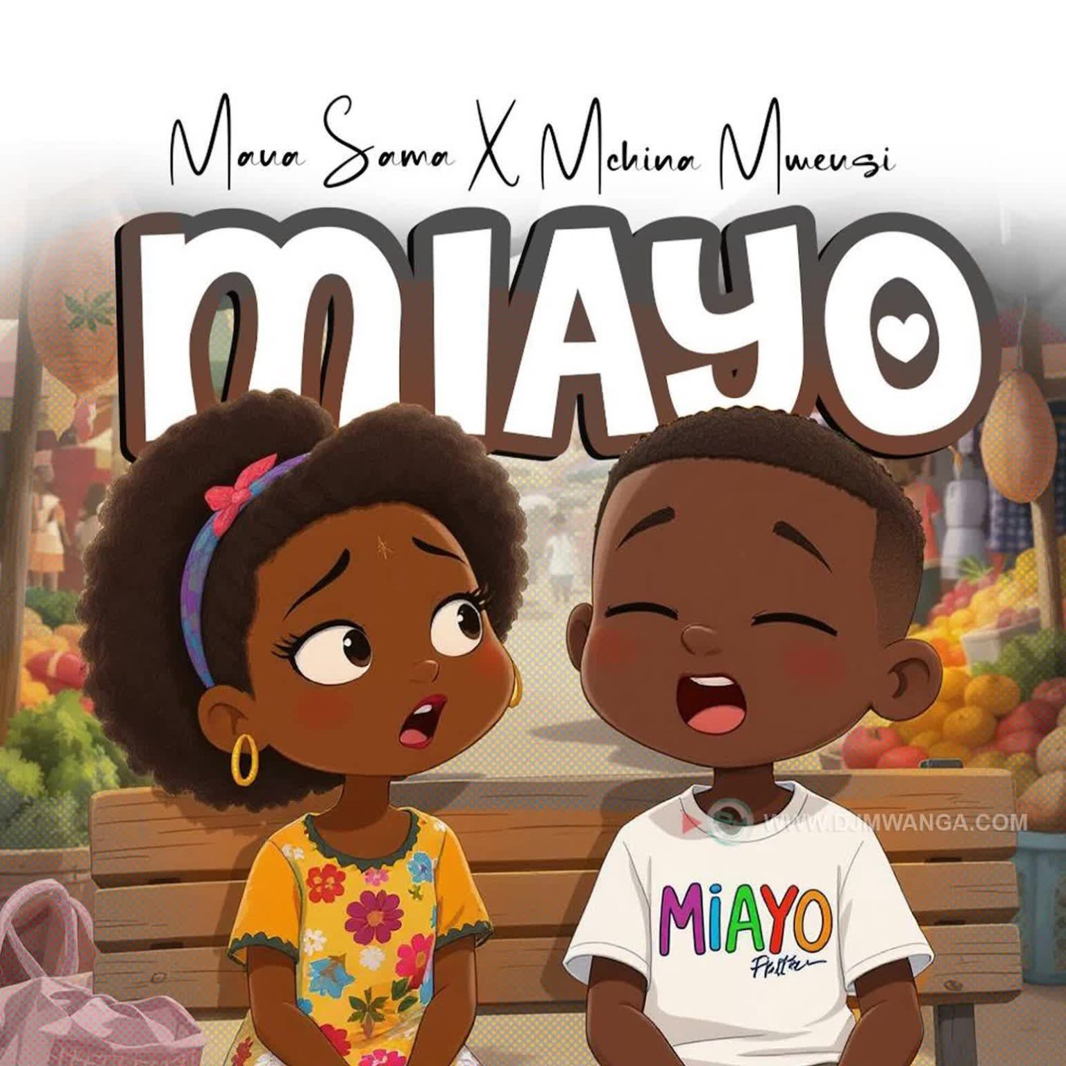 Music Audio : Maua Sama Ft Mchina Mweusi – Miayo | Download