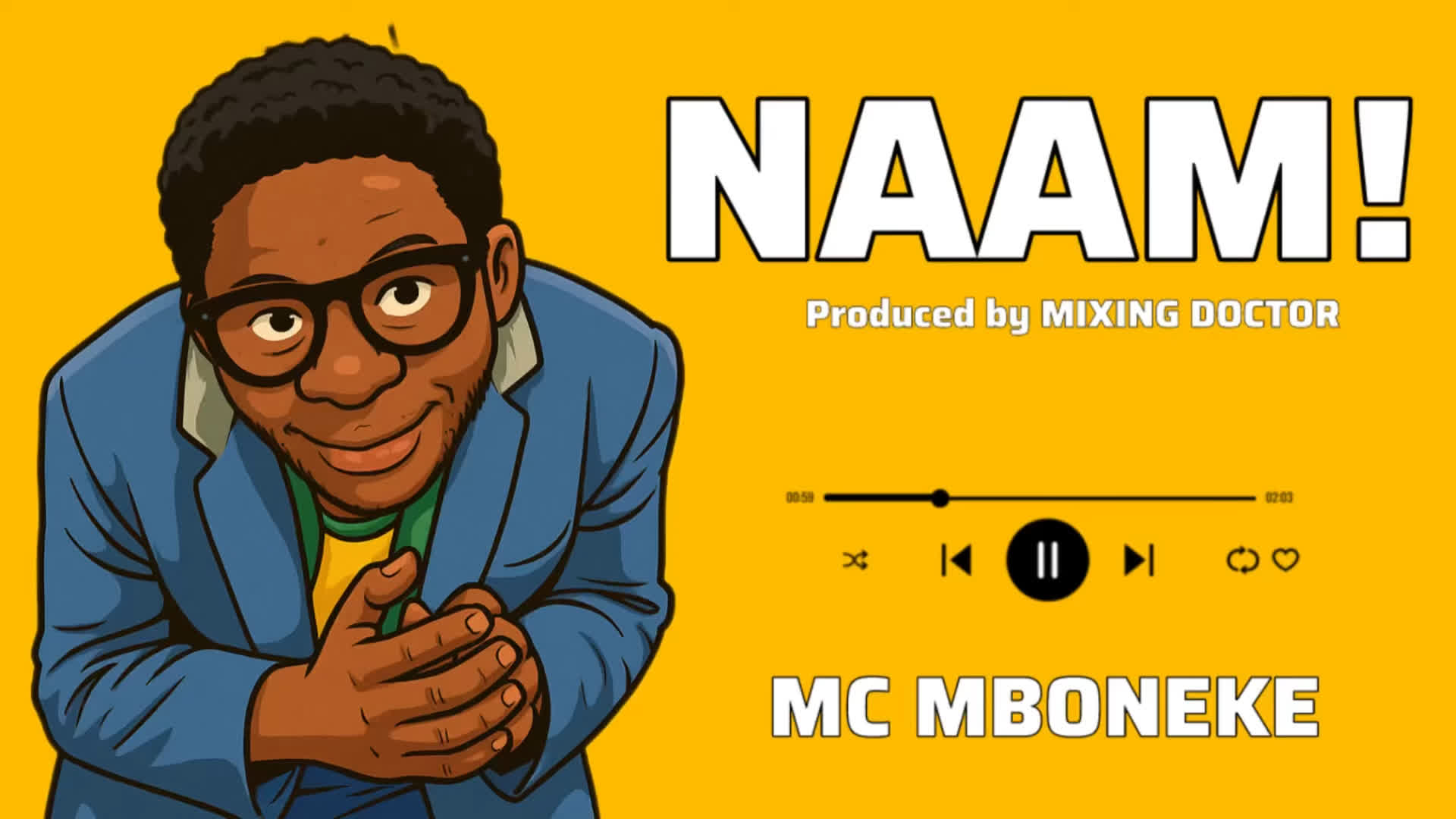 Music Audio : Mc Mboneke – Naam! | Download