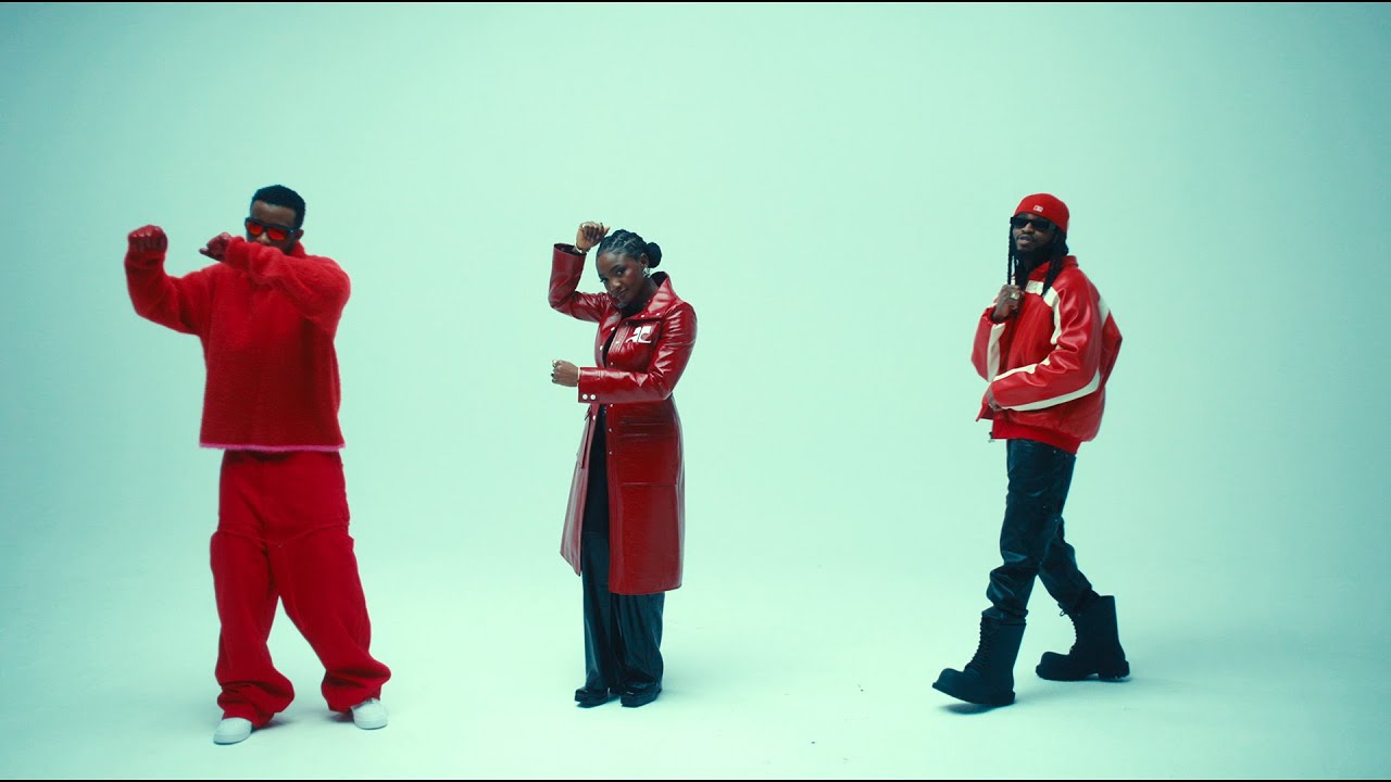 VIDEO : Diamond Platnumz Ft Fally Ipupa & Simi – Smarta With Data