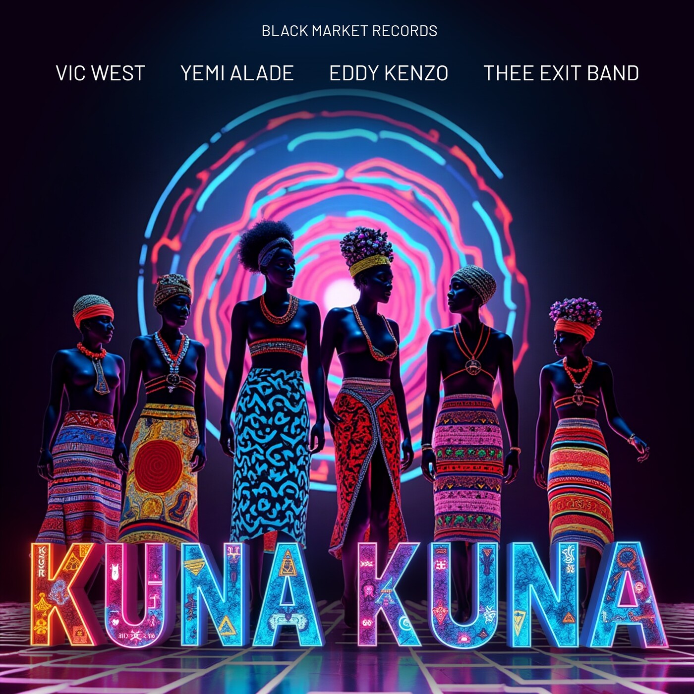 Music Audio : Vic West Ft Yemi Alade x Eddy Kenzo x Thee Exit Band – Kuna Kuna (Remix) | Download