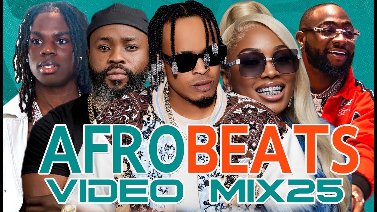 Music Audio : AFROBEAT ALL OUT PARTY 2025 MIX BY DJ WYTEE ,DAVIDO, OMAH LAY, TATATA BURNA BOY, ASAKE, OLAMIDE | Download