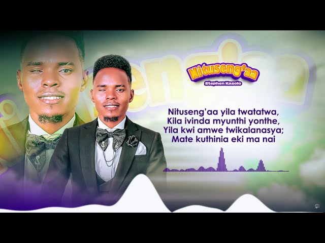 Music Audio : Stephen Kasolo – Nituseng’aa | Download