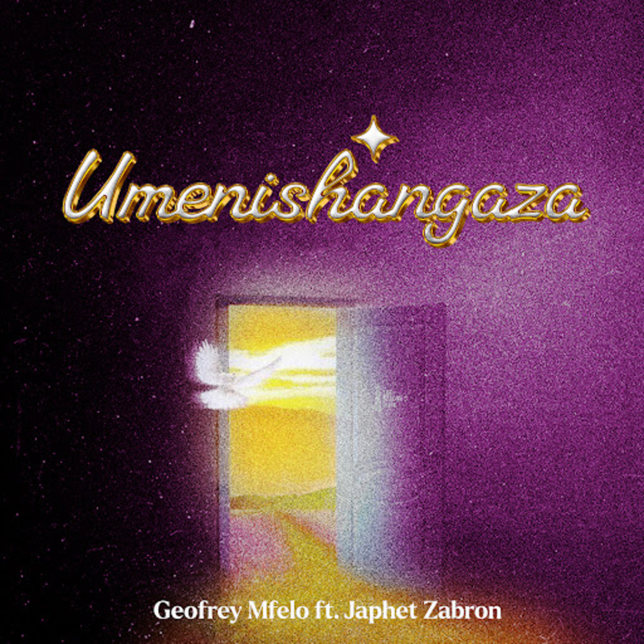 Music Audio : Geofrey Mfello Ft Japhet Zabron – Umenishangaza  | Download