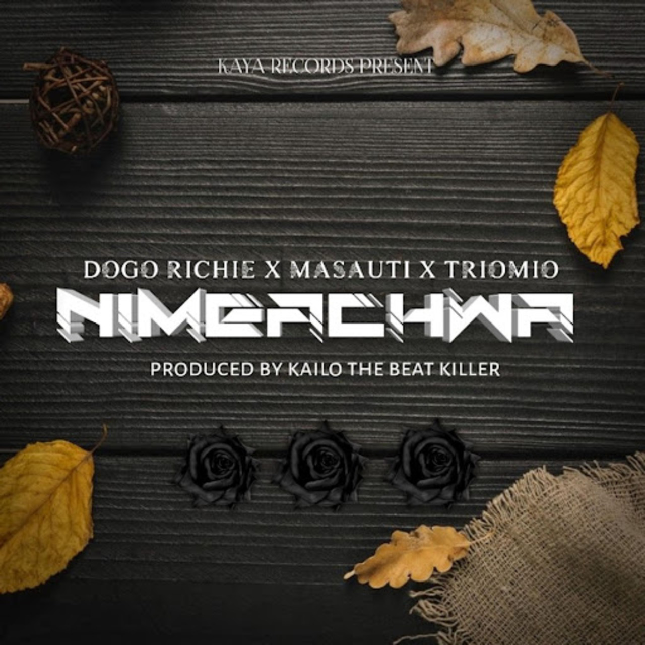 Music Audio : Dogo Richie Ft Masauti & Trio Mio – Nimeachwa | Download