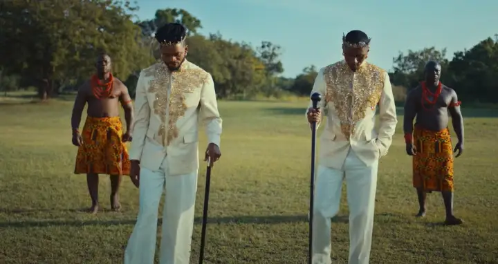 VIDEO : Jux Ft Diamond Platnumz – Ololufe Mi
